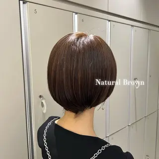 ショート カラー JURI 🎀透明感カラー🎀のヘアスタイル