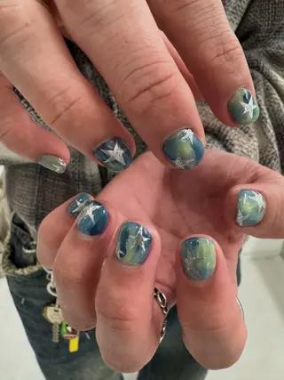 ネイル 田立 花梨のネイルデザイン