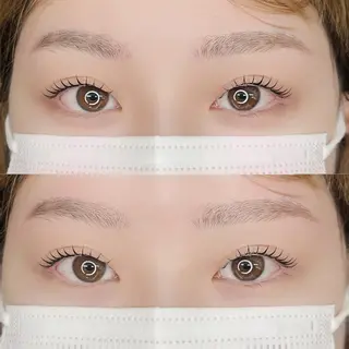 マツエク・マツパ Lycka 明音のマツエク・マツパデザイン