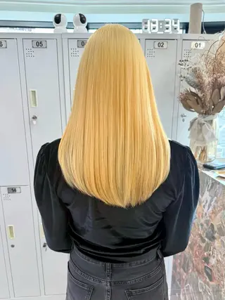 ロング 🌼ベージュ/暖色 🌼すずのヘアスタイル