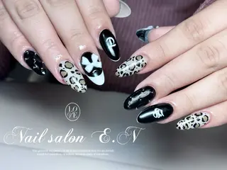 ネイル E.N🦋 長さ出し/持ち込みのネイルデザイン