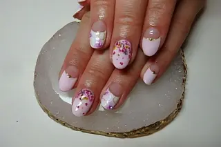 ネイル LAVISH nail salonのヘアスタイル