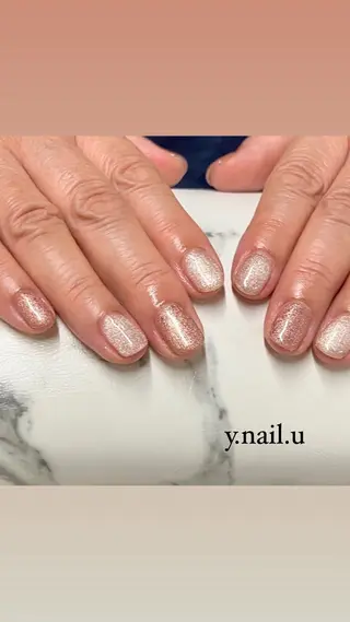 ネイル nail.u所属・テルイ ユウのネイルデザイン