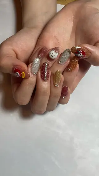 ネイル ︎︎☾ minami︎︎☾のネイルデザイン