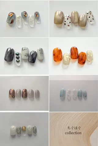 ネイル Juno fiore新宿高田馬場店所属・大貫 日向のネイルデザイン