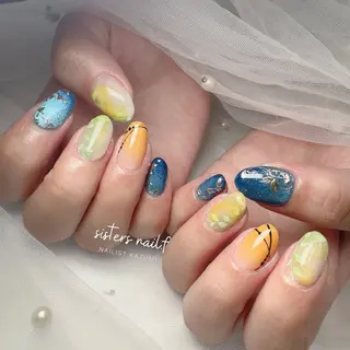 ネイル sisters nail.fのネイルデザイン