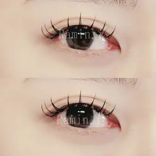 マツエク・マツパ Ramin.i所属・Ramin.i  まつ毛サロンのマツエク・マツパデザイン