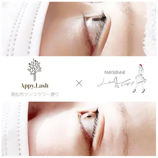 マツエク・マツパ まつげと眉の専門店 Appy.Lashのマツエク・マツパデザイン