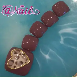 ネイル 小尾 栞のネイルデザイン