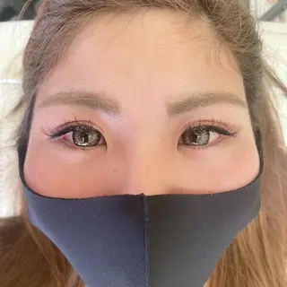 マツエク・マツパ パーソナルカラー/ 似合わせ/山村さらのヘアスタイル