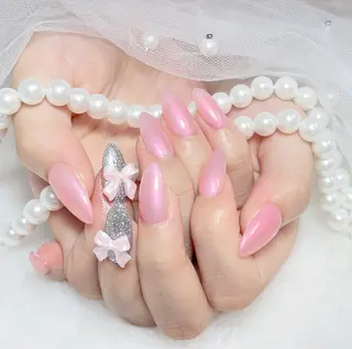 ネイル B·U Nail大宮 長さだし専門店のネイルデザイン