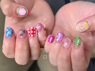 ネイル アトリエ ○△□のネイルデザイン