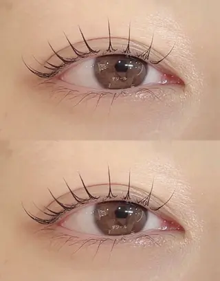 マツエク・マツパ 🌹ブリランテ🌹 大人気店のマツエク・マツパデザイン