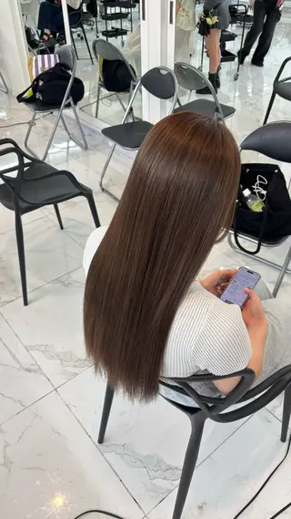 ロング カラー Ayumu🦊 /京都／西院のヘアスタイル