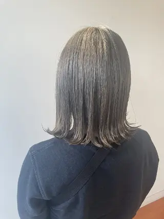 ミディアム カラー HairSalon  Cloudのヘアスタイル