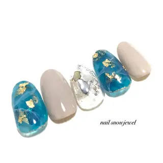 ネイル nail snowjewelのネイルデザイン