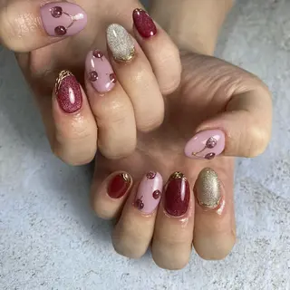 ネイル Re:Smil所属・☺︎ NOZOMI☺︎のネイルデザイン