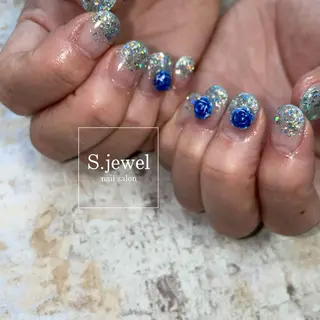 ネイル S♡JEWEL所属・S. JEWELのネイルデザイン