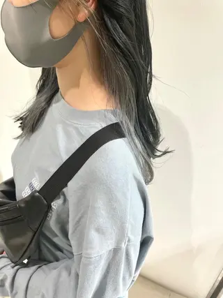 ロング カラー ブリーチ/レイヤー 🌻Mutsumiのヘアスタイル