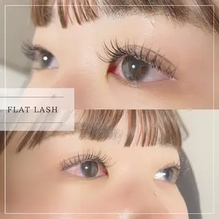 マツエク・マツパ Aim NAIL&EYELASH.BROW立花店所属・Aim立花店 Mihoのマツエク・マツパデザイン