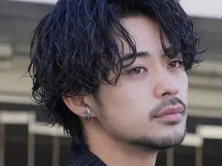 パーマ メンズ fifth天神メンズ パーマ特化／内山遥斗のヘアスタイル