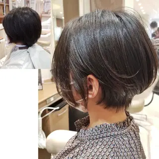 ショート 村岡【店長】 【骨格矯正ショート】のヘアスタイル