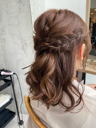 ミディアム ヘアアレンジ Dxxxx III所属・女性目線の大人 メンズ*Ayakaのヘアスタイル