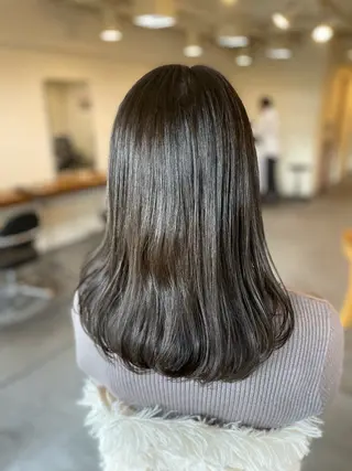 カラー geep yutaのヘアスタイル