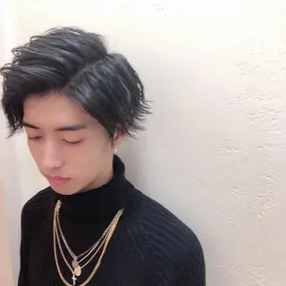 パーマ メンズ enntaku 新宿所属・MASANA 🎱ディレクターのヘアスタイル