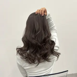 ミディアム みゆき/透明感カラー /カラー特化のヘアスタイル