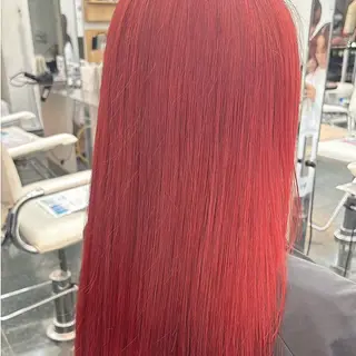 ロング カラー 透明感ハイトーン 🫧Yukinoのヘアスタイル