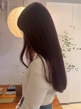 ロング 🍑透明感hair ・NENE🍑のヘアスタイル