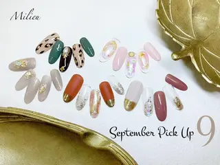 ネイル 吉澤 圭のネイルデザイン