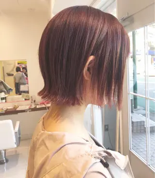 ショート sano sayakaのヘアスタイル