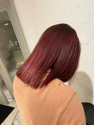 ミディアム 🧚つやさらhair 🧚manakaのヘアスタイル