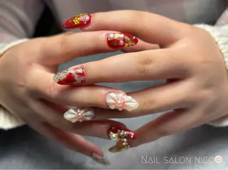 ネイル Nail salon nico☻のネイルデザイン