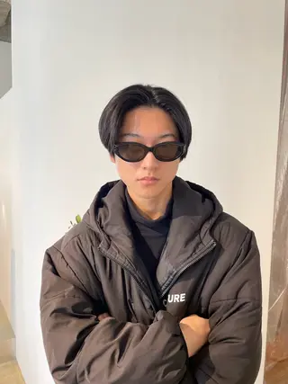 ショート メンズ SITEN 淀屋橋 /肥後橋きべひろまさのヘアスタイル