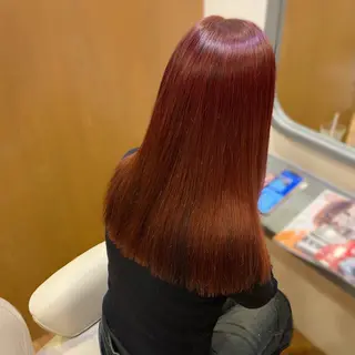 ロング カラー 朝野 美華/暖色カラーのヘアスタイル