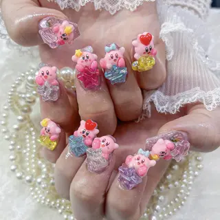 ネイル M.Y ネイル🩷のネイルデザイン