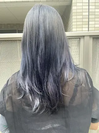 カラー ‪❥ブリーチ💗 MIKUのヘアスタイル