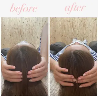 ate'所属・個室ドライヘッドスパ 🍃moriのエステ・リラクイメージ