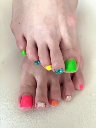 ネイル U.NI nail 横浜青葉台店所属・Rei 横浜青葉台のネイルデザイン