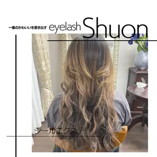 ロング ヘアアレンジ マツエク・マツパ KITTY 立川のネイルデザイン