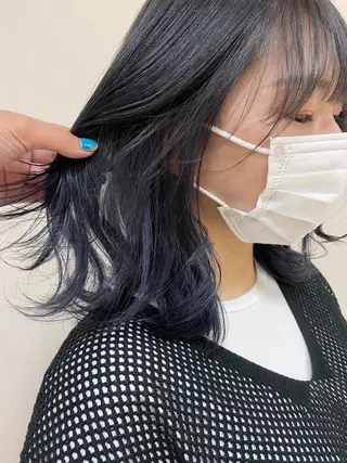 セミロング カラー 【カラーリスト】 Likka.のヘアスタイル