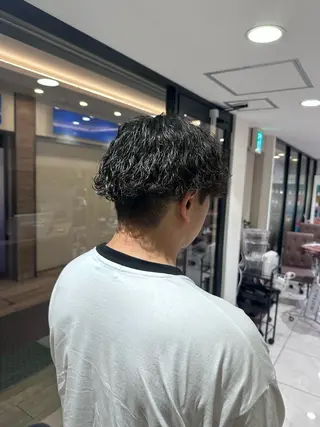 パーマ メンズ メンズ特化/ パーマChihoのヘアスタイル