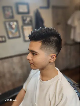 ショート Smile hair豊田店所属・宮崎 裕太のヘアスタイル