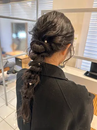 ロング レイヤーカット/韓国 🇰🇷mai💕のヘアスタイル