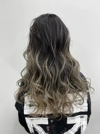 ロング 【公式】amble luxe 中野のヘアスタイル