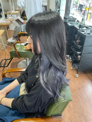 ロング @ KENのヘアスタイル