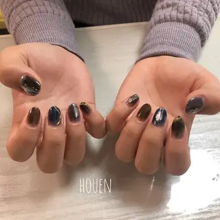 ネイル I P'ink nail salon所属・I pinknail 韓国風·持ち込み専門のネイルデザイン